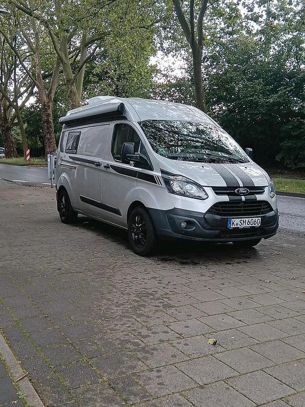 Gebraucht Ford Transit Custom 101 PS (74 kW) 2017 Silber Van