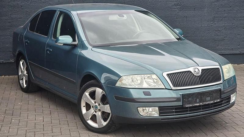 Gebraucht Skoda Octavia Elegance 140 PS (102 kW) 2006 Grün Limousine