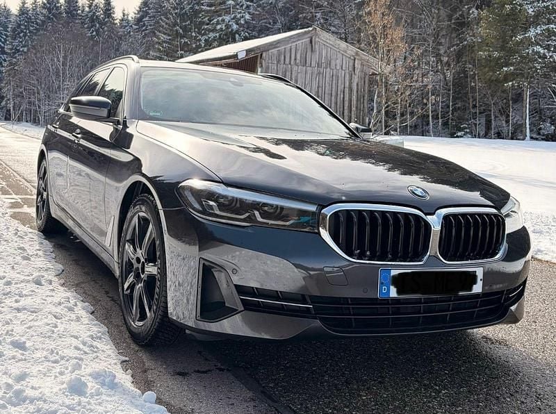 Gebraucht BMW 530 265 PS (194 kW) 2021 Schwarz Kombi