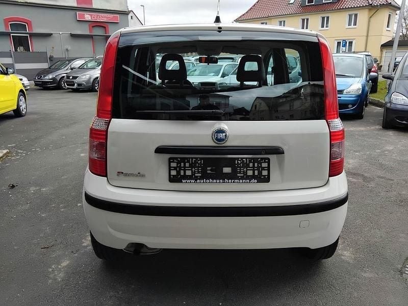 Gebraucht Fiat Panda Active 54 PS (39 kW) 2008 Weiß Kleinwagen