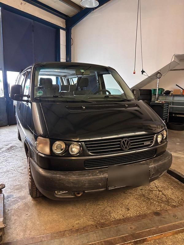 Gebraucht VW Golf 1995 Schwarz Van / Kleinbus