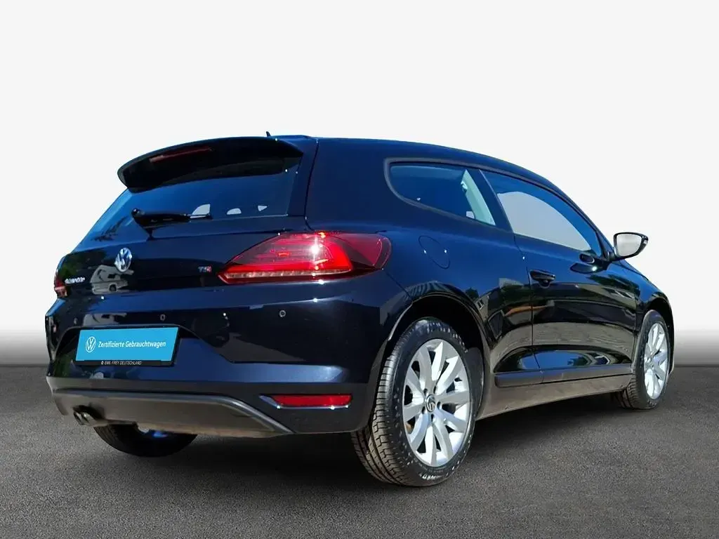 Gebraucht VW Scirocco Sport 125 PS (91 kW) 2014 Schwarz Coupé
