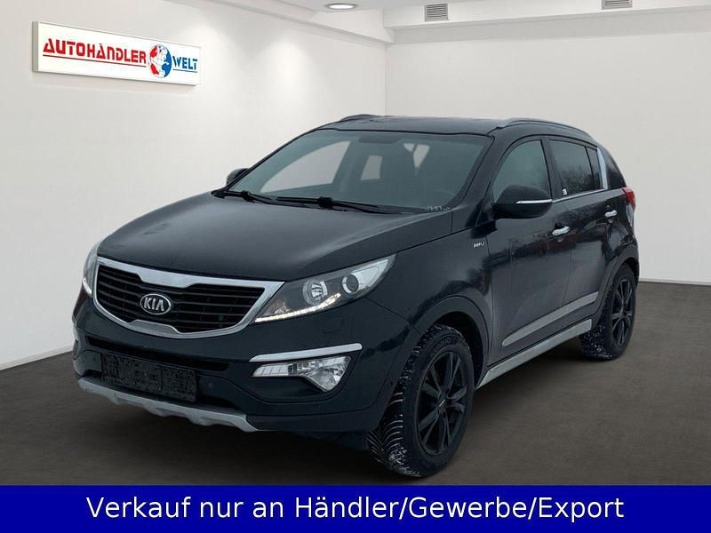 Gebraucht Kia Sportage FIFA World Cup Edition 184 PS (135 kW) 2013 Schwarz SUV