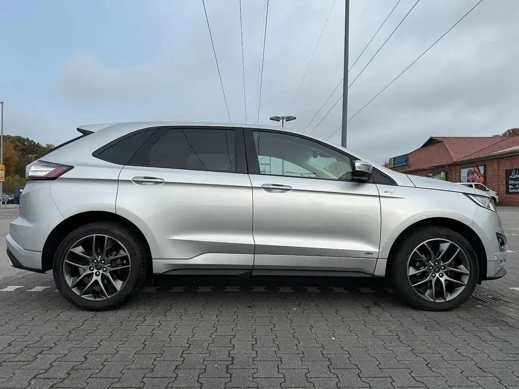 Gebraucht Ford Edge 209 PS (153 kW) 2018 Silber SUV