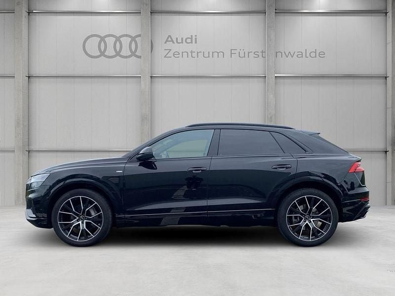 Gebraucht Audi Q8 S-Line 286 PS (210 kW) 2022 Schwarz SUV