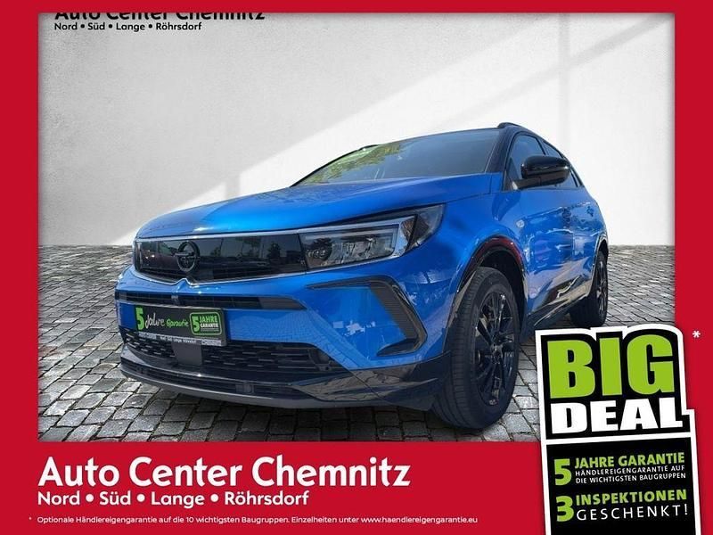 Blau Gebraucht 2023 Opel Grandland X GS Line SUV | 24.777 € (Fairer Preis) - Bild 1/4