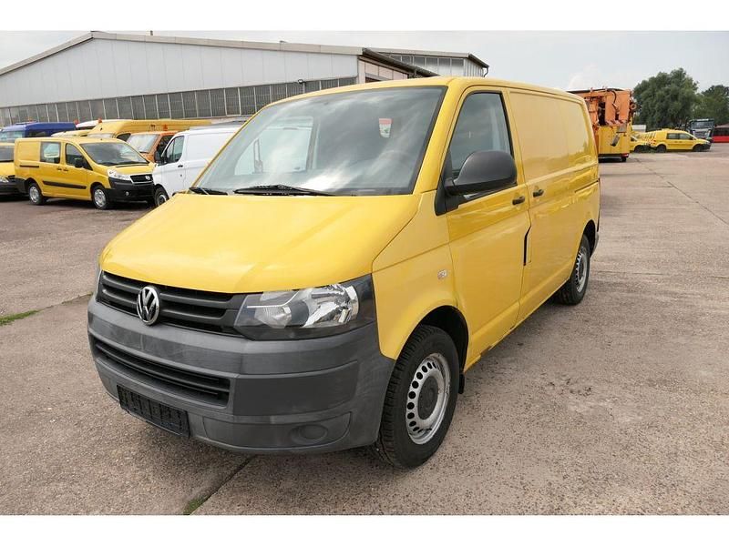 Usata VW Transporter 84 CV (61 kW) 2011 Giallo Furgone