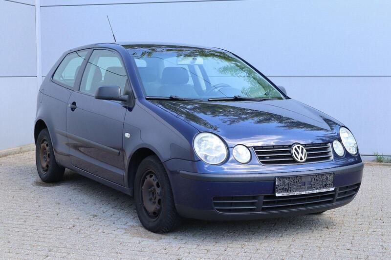 Blau Gebraucht 2003 VW Polo Kleinwagen | 290 € (Superpreis) - Bild 1/4