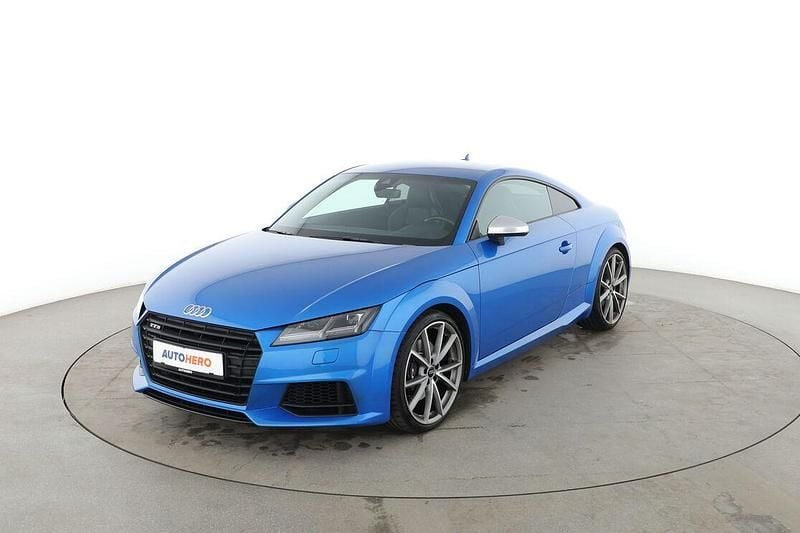Gebraucht Audi TTS Advanced 310 PS (228 kW) 2018 Blau Coupé