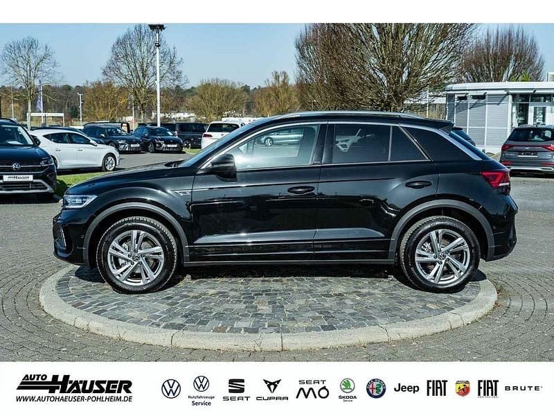 Gebraucht VW T-Roc R-line 150 PS (110 kW) 2025 Schwarz SUV