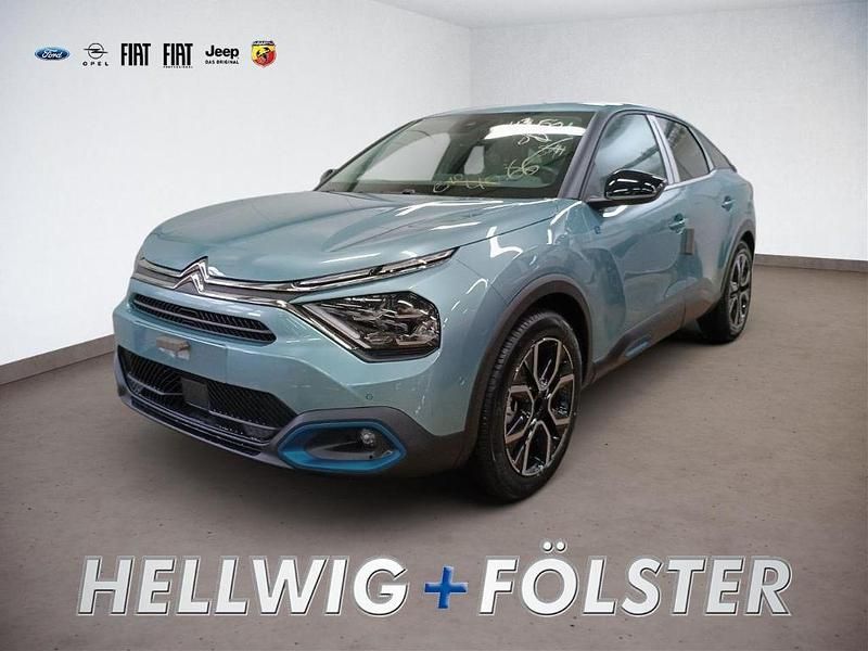 Blau Neu 2024 Citroën e-C4 Shine Limousine | 22.990 € (Superpreis) - Bild 1/4