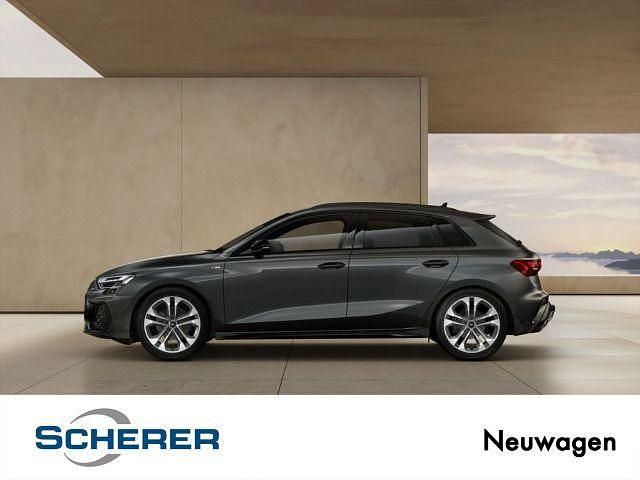 Grau Neu 2025 Audi A3 Sportback S-Line Limousine | 37.290 € (Guter Preis) - Bild 1/4