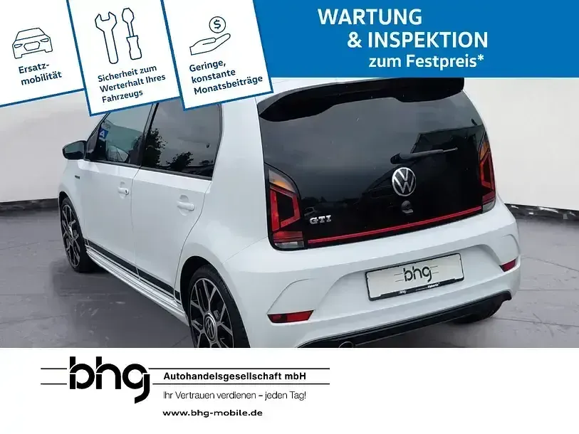 Gebraucht VW up! GTI 116 PS (85 kW) 2022 Weiß Kleinwagen