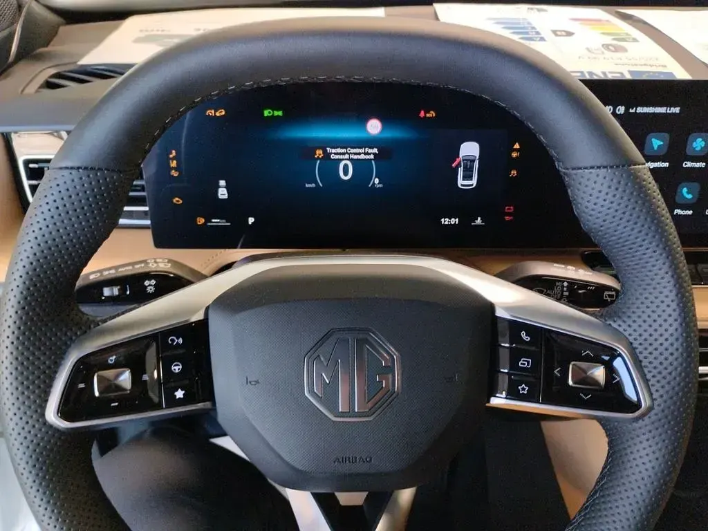 Neu MG HS Luxury 272 PS (200 kW) 2026 Weiß SUV