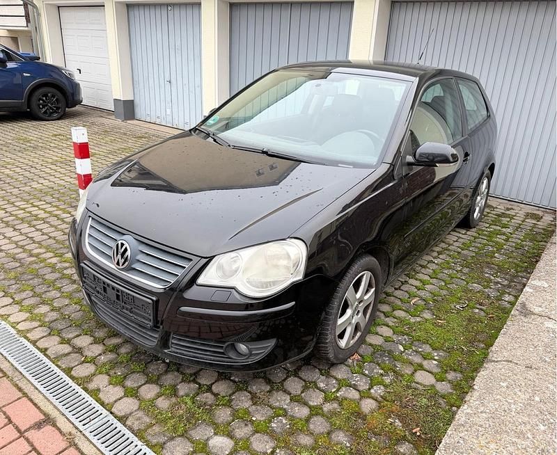 Gebraucht VW Polo Sportline 105 PS (77 kW) 2006 Schwarz Kleinwagen