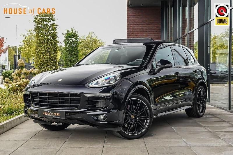 Schwarz Gebraucht 2015 Porsche Cayenne SUV | 29.995 € (Superpreis) - Bild 1/4