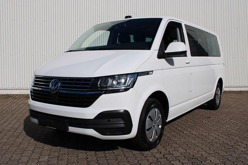 Weiß Gebraucht 2021 VW T6.1 Van | 32.500 € - Bild 1/4