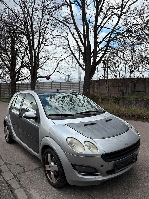 Gebraucht Smart ForFour 122 PS (89 kW) 2004 Grau Kleinwagen