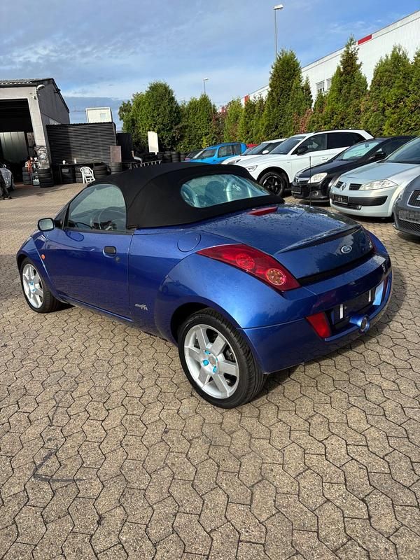Gebraucht Ford StreetKa 95 PS (69 kW) 2004 Blau Cabrio