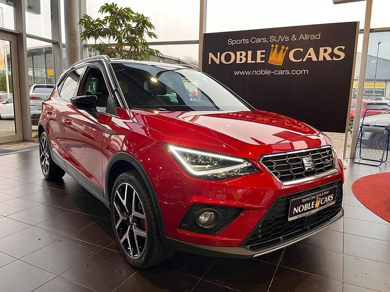 Desire red Gebraucht 2019 Seat Arona FR SUV | 18.450 € (Fairer Preis) - Bild 1/4