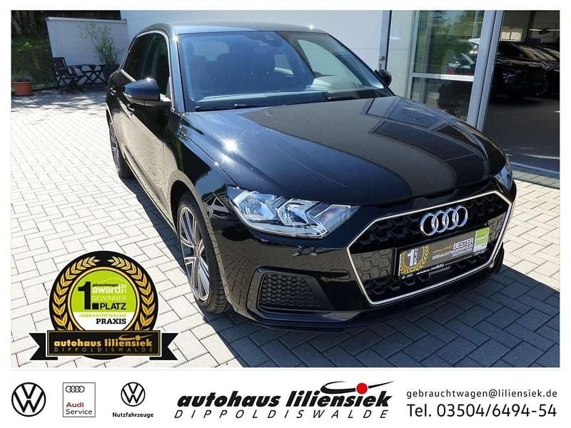 Schwarz Gebraucht 2023 Audi A1 Sportback Advanced Plus Kleinwagen | 25.550 € (Fairer Preis) - Bild 1/4
