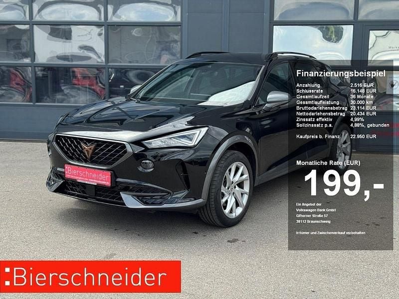 Gebraucht Cupra Formentor 150 PS (110 kW) 2023 Schwarz SUV