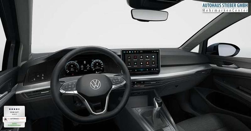 Neu VW Golf Life 116 PS (85 kW) 2026 Delfingrau metallic Limousine
