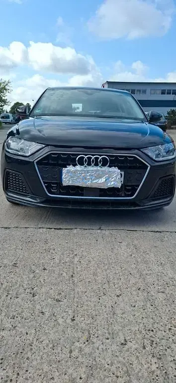 Gebraucht Audi A1 Sportback 110 PS (80 kW) 2022 Schwarz Kleinwagen