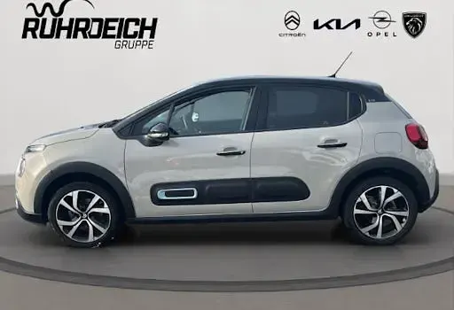 Gebraucht Citroën C3 PureTech 110 PS (80 kW) 2023 Grau Kleinwagen