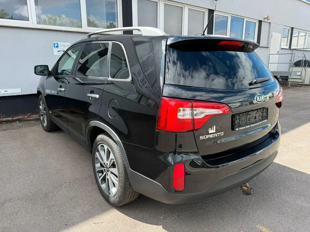 Gebraucht Kia Sorento Platinum Edition 197 PS (144 kW) 2015 Schwarz SUV