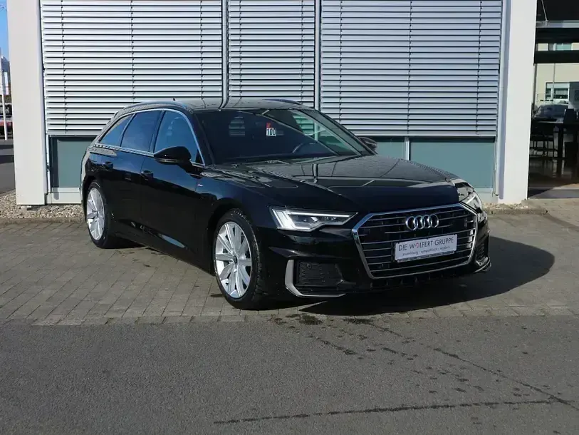 Gebraucht Audi A6 Sport 204 PS (150 kW) 2023 Brillantschwarz Kombi