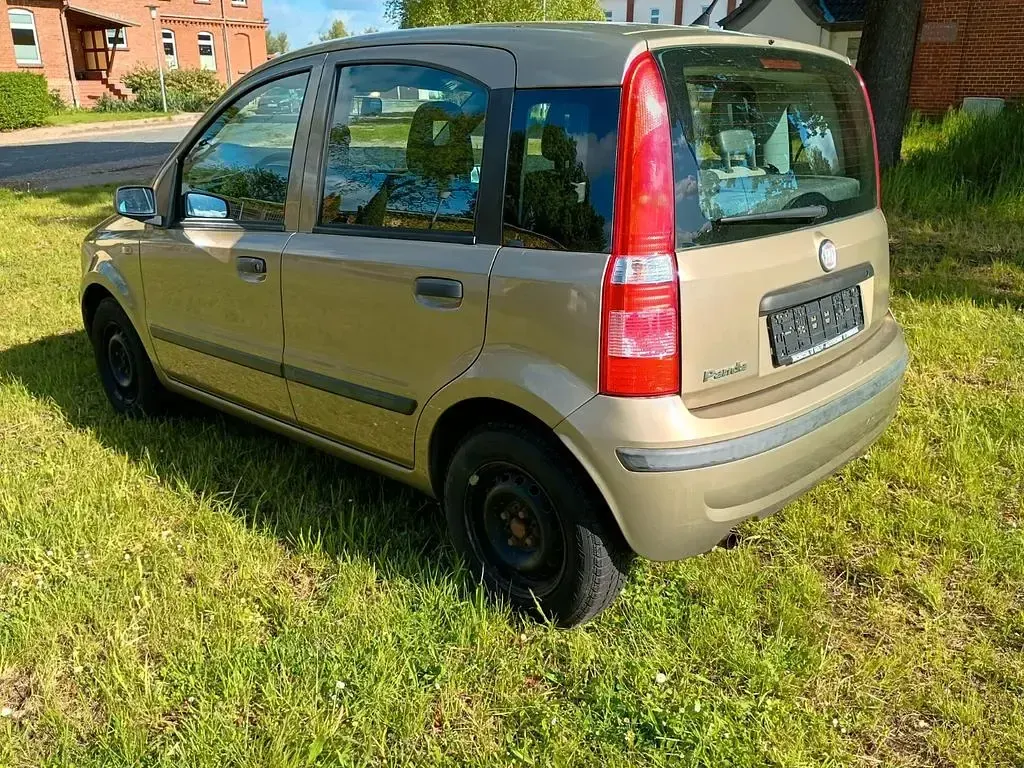 Gebraucht Fiat Panda 54 PS (39 kW) 2009 Gold Kleinwagen