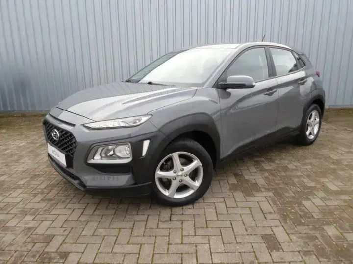 Galaxy grey (grau) Gebraucht 2019 Hyundai Kona YES! SUV | 14.899 € (Fairer Preis) - Bild 1/3