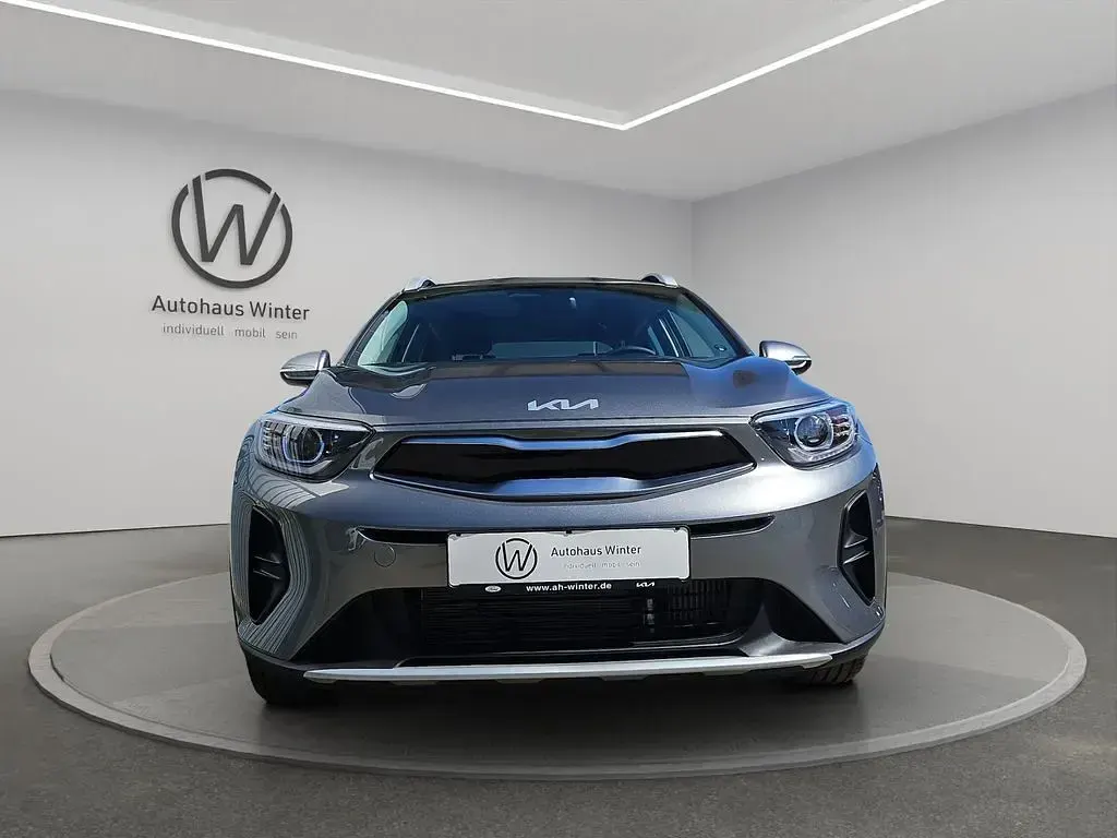 Nowe Kia Stonic Vision 101 KM (74 kW) 2025 Czerwony SUV