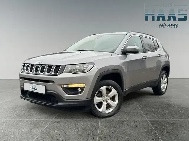 Usado Jeep Compass Longitude 140 HP (102 kW) 2018 Cinzento SUV
