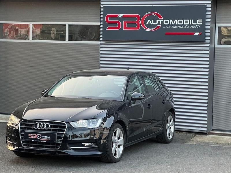 Gebraucht Audi A3 Ambition 150 PS (110 kW) 2013 Schwarz Limousine