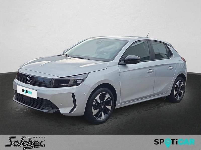 Gebraucht Opel Corsa-e Edition 100 kW (136 PS) 2024 Silber Kleinwagen