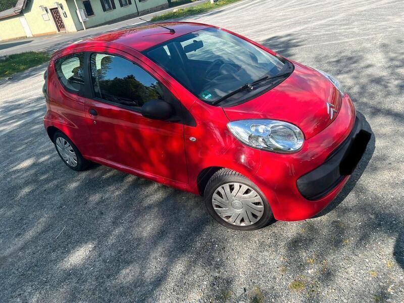 Rot Gebraucht 2006 Citroën C1 Kleinwagen | 350 € (Superpreis) - Bild 1/4