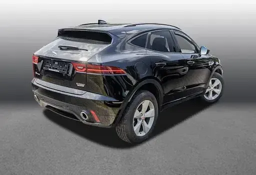 Gebraucht Jaguar E-Pace R-Dynamic 163 PS (119 kW) 2019 Santorini black (schwarz) (schwarz) SUV