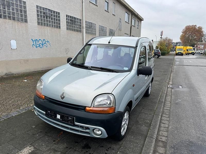 Grau Gebraucht 2001 Renault Kangoo Van / Kleinbus | 1.999 € (Guter Preis) - Bild 1/4