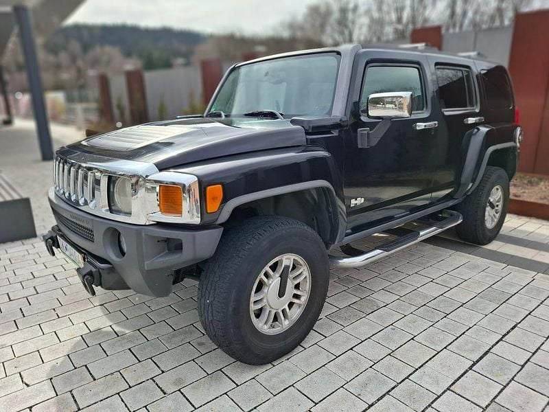 Gebraucht Hummer H3 220 PS (161 kW) 2006 Schwarz SUV