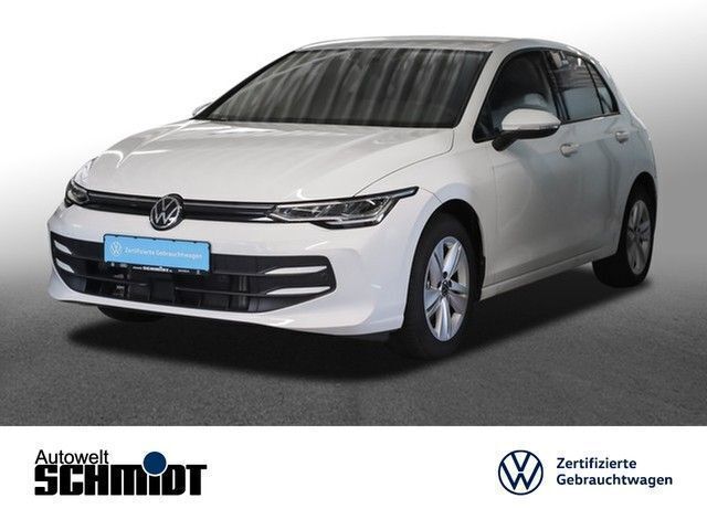 Pure white Gebraucht 2024 VW Golf VIII Life Limousine | 22.898 € (Guter Preis) - Bild 1/4
