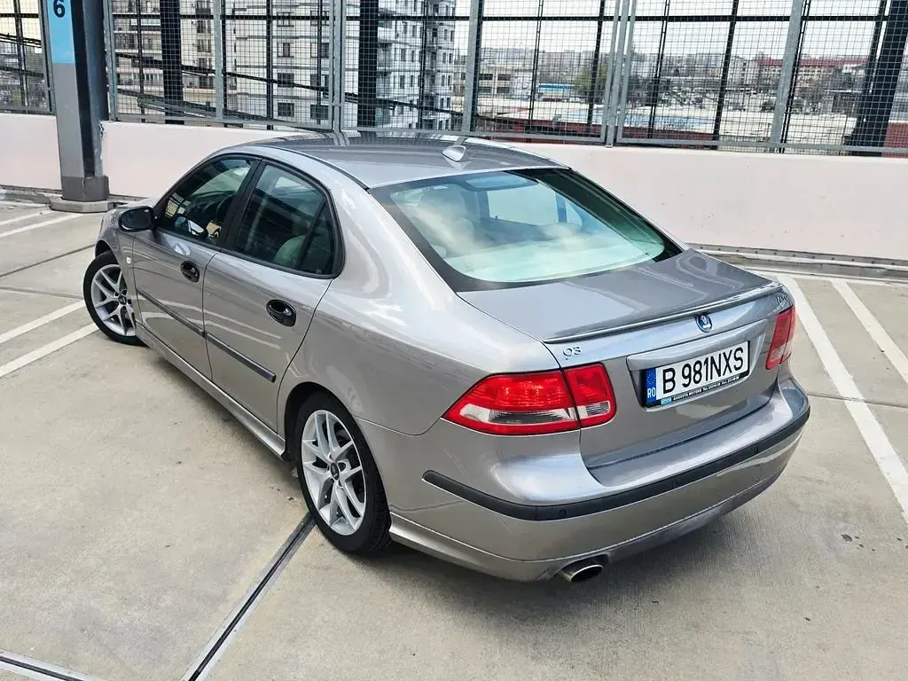 Occasion Saab 9-3 Aero 209 ch (153 kW) 2024 Gris Berline