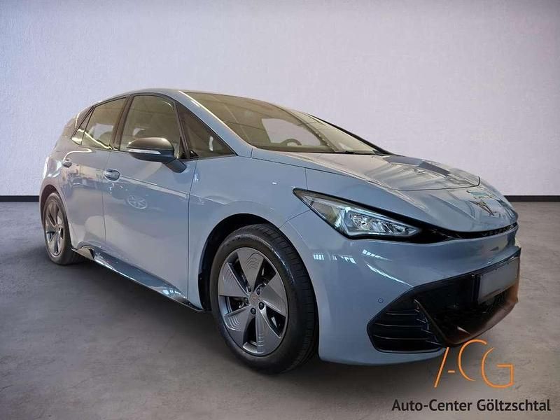 Gebraucht Cupra Born 150 kW (204 PS) 2022 Vaporgrau Kleinwagen