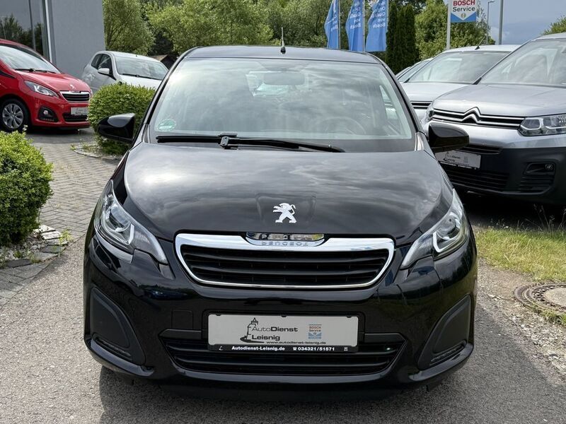 Schwarz Gebraucht 2021 Peugeot 108 Active Kleinwagen | 8.400 € (Fairer Preis) - Bild 1/4