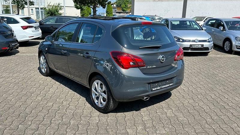 Gebraucht Opel Corsa Innovation 116 PS (85 kW) 2016 Grau Kleinwagen