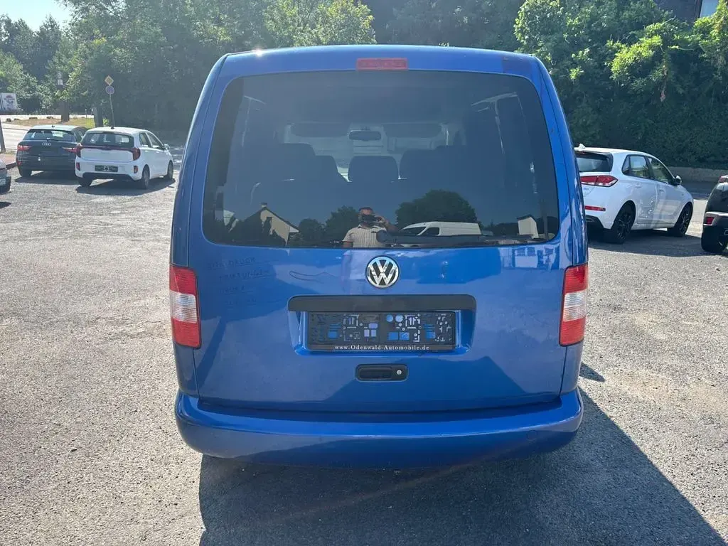 Gebraucht VW Caddy Team 102 PS (75 kW) 2008 Ravennablau Van / Kleinbus