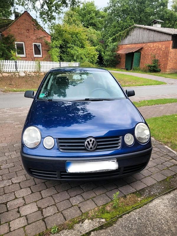 Blau Gebraucht 2003 VW Polo Kleinwagen | 1.050 € (Fairer Preis) - Bild 1/4
