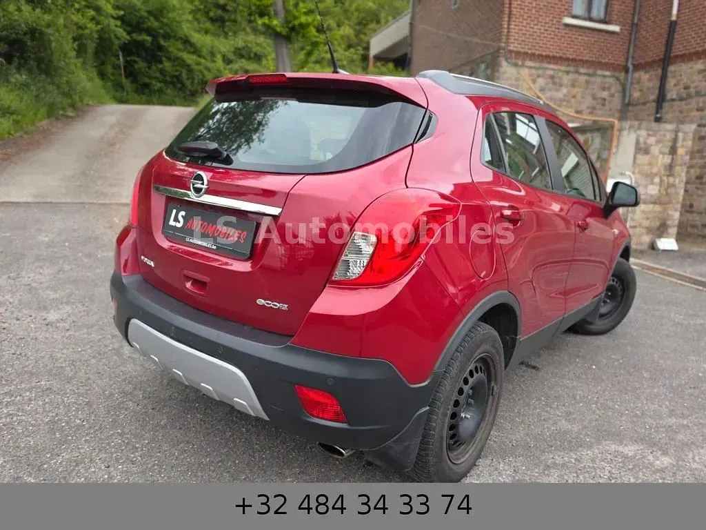 Używany Opel Mokka 131 KM (96 kW) 2013 Czerwony SUV