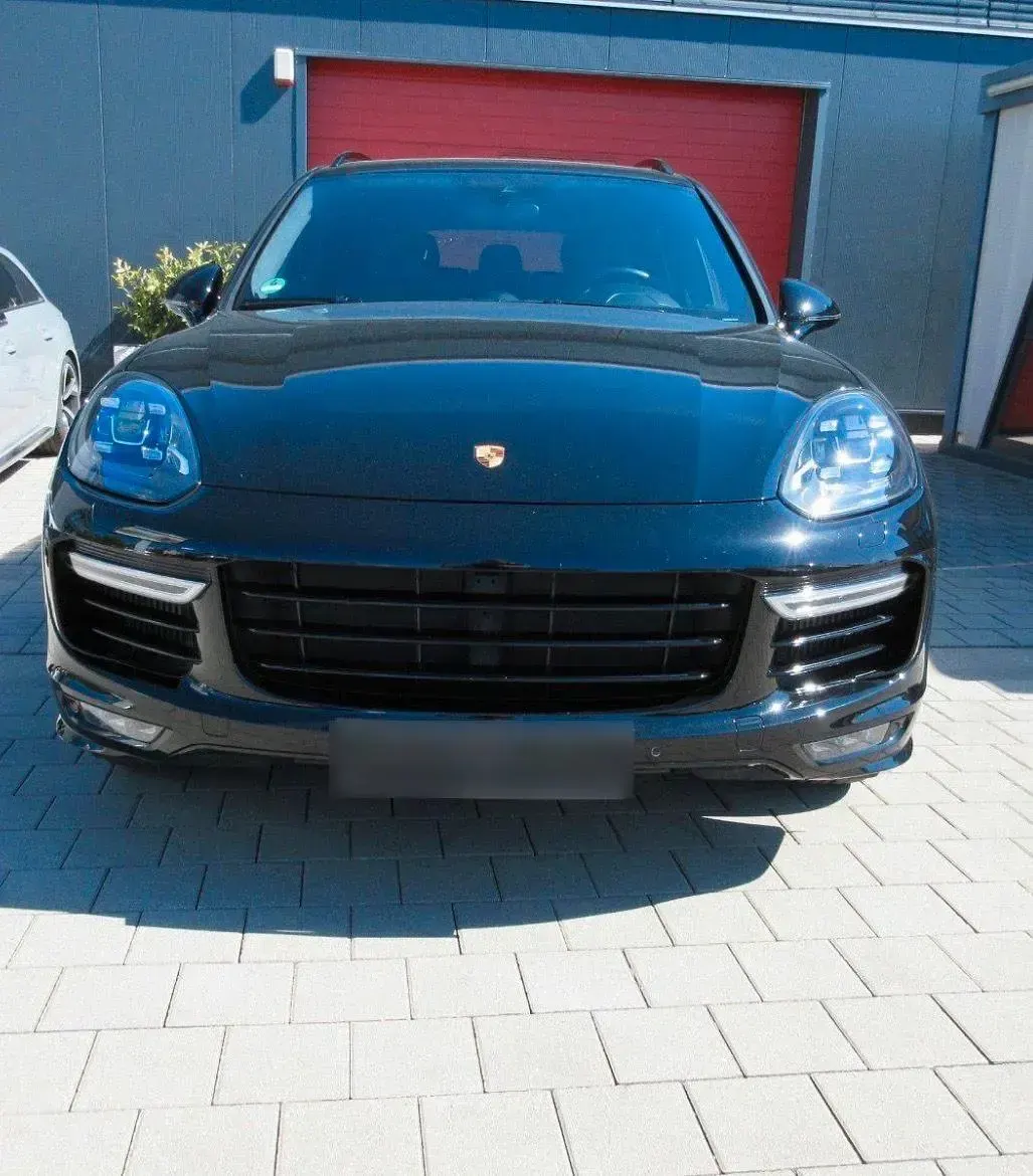 Gebraucht Porsche Cayenne 441 PS (324 kW) 2016 Schwarz SUV